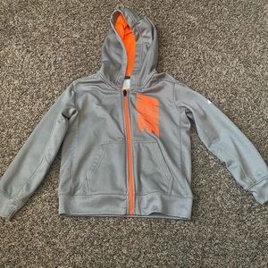 Nike zip up sweatshirt